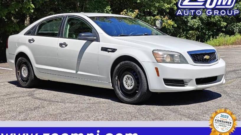 CHEVROLET CAPRICE POLICE VEHICLE 2013 6G1MK5U37DL820797 image